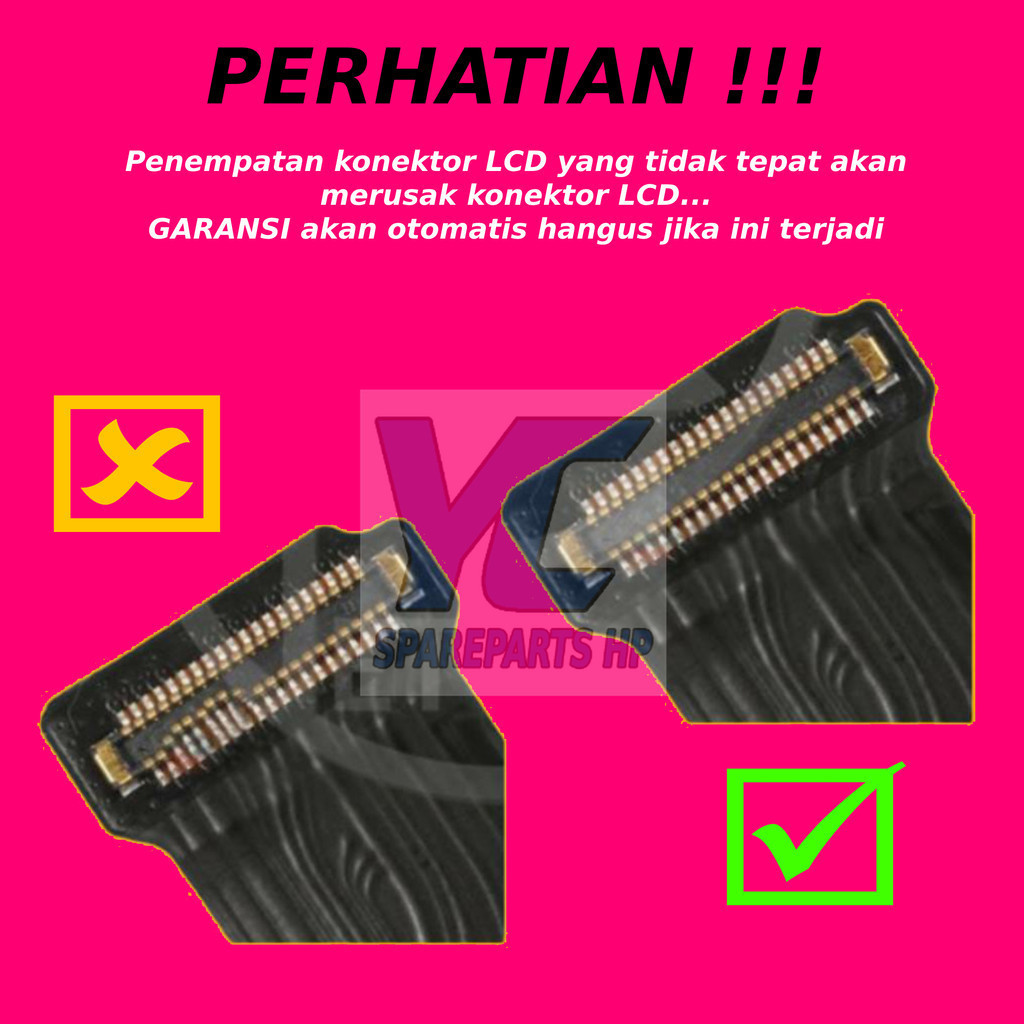 Flexible Board Mesin UI Xiaomi Mi8 Mi 8 Original Baru