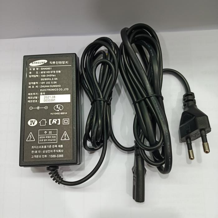 rw9r- 3 Pcs Adaptor 5A 12V Samsung