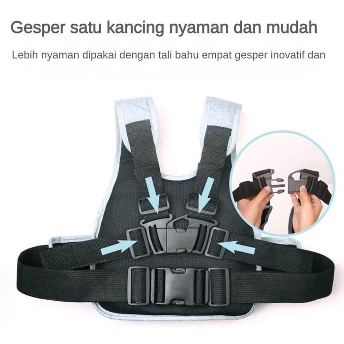 Sabuk Bonceng Motor Anak/Sabuk Pengaman Motor Anak/Tas Pengaman Motor Anak