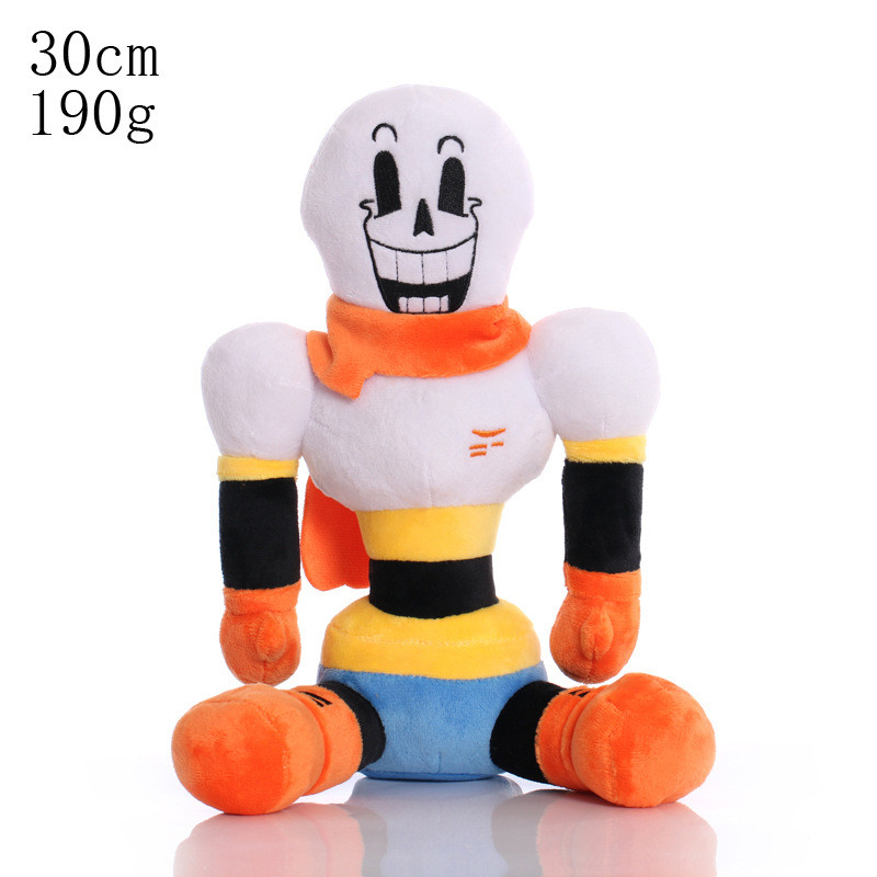 20 Styles Undertale Plush Toy 20-30cm Undertale Sans Plush Papyrus Ootopus Music Alphys Frisk Plush 