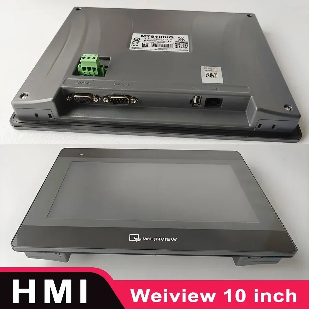 JUAL  WEINTEK Mt8102ie Mt8102ip 10 Inch Hmi WEINVIEW 10inch HMI Mt8103ie Mt8106iq Mt8106ip Mt8106ie 
