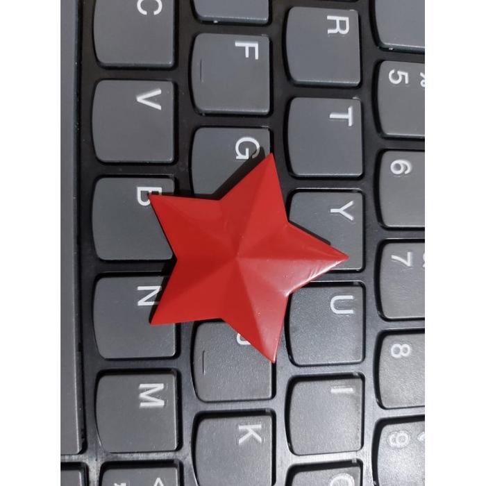 Pin Red Star Bintang Merah Rusia #Gratisongkir