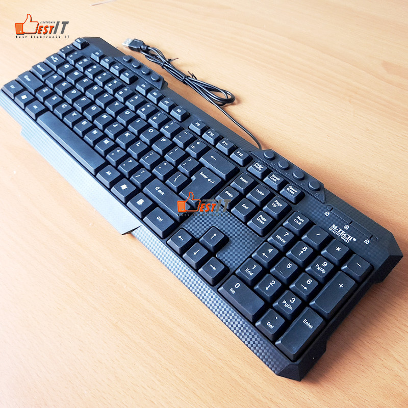 Keyboard USB Komputer PC Laptop | Keyboard Kabel USB | Keyboard Komputer PC Murah