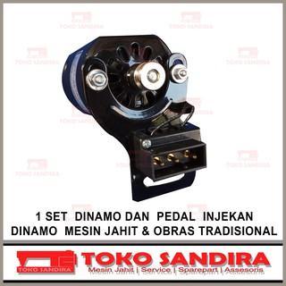 qerd- Dinamo Mesin Jahit/Dinamo Mesin Obras/Mesin Jahit Tradisional/Klasik Ntl Benho Hf-100