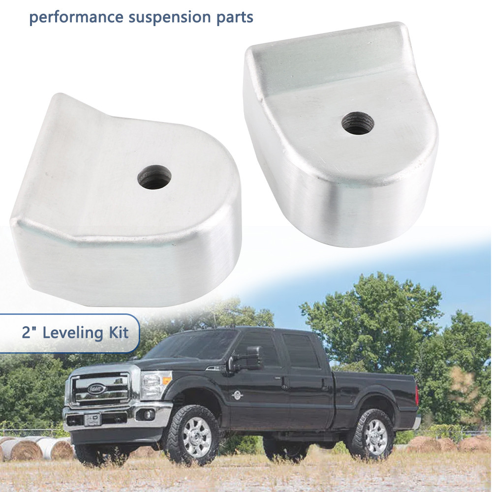 2 INCH SUSPENSION FRONT SPACER LEVELING KIT FOR FORD F250 F-350-514 2005-2020 SUPER DUTY 4WD