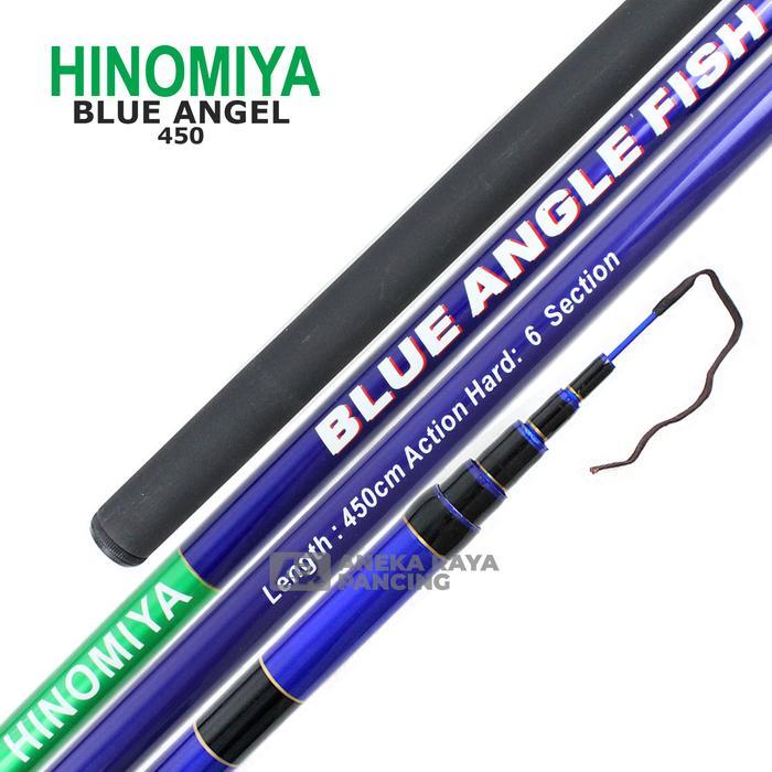 JORAN TEGEK HINOMIYA BLUE ANGEL FISH ANEKA RAYA PANCING
