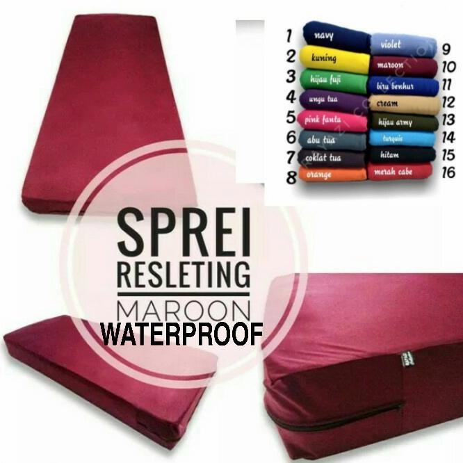 Sprei Resleting Waterproof Tinggi 15