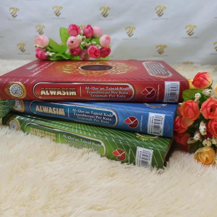 Sedia Alquran Al Wasim A4 Alquran Alwasim Tajwid Kode Latin Terjemah Perkata
