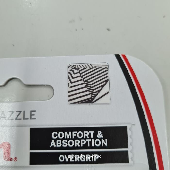 Grip Raket Tenis Tennis Badminton Bulutangkis Squash Wilson Dazzle Tipis Overgrip Original