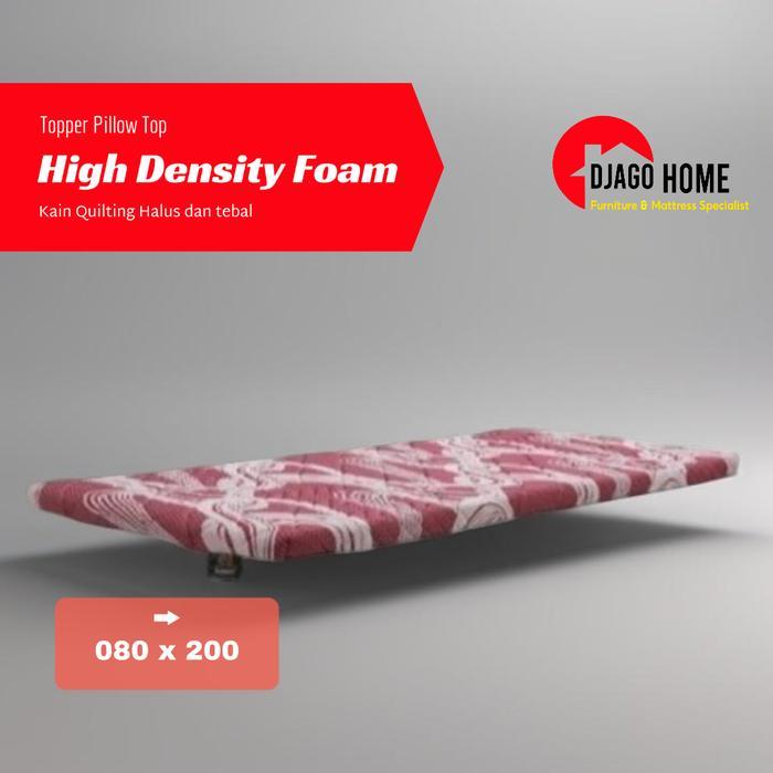 Mattress Topper Custom 80 x 200 ( Lapisan atas Kasur / Spring Bed )