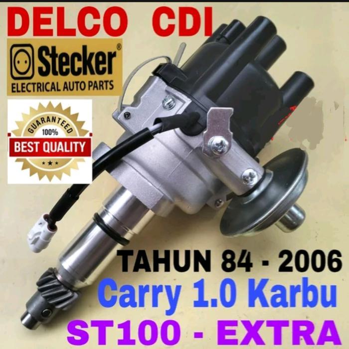 Baru Delco Assy Distributor Assy Carry 1.0 Cc Extra St100-Cdi Merk Stecker Ori Berquality