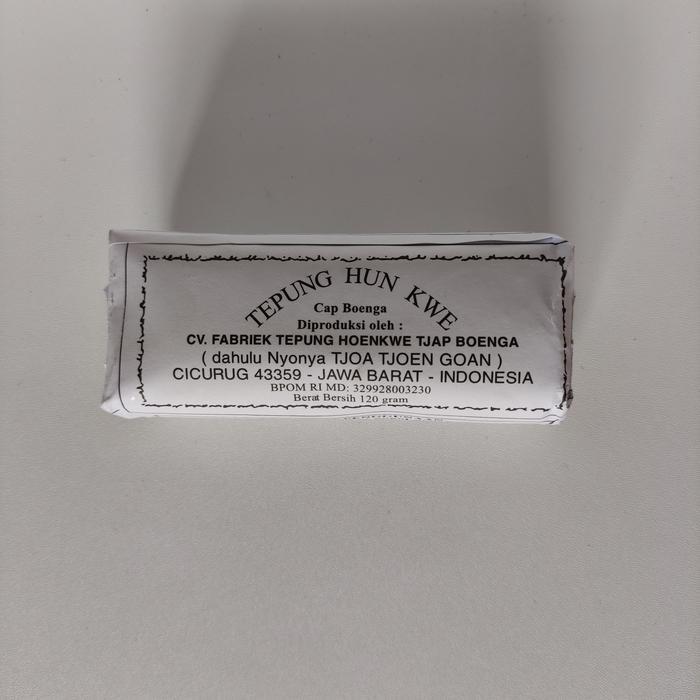 swwf- Tepung Hunkwe Cap Bunga 120G - Hunkwe Cap Boenga - Tepung Hun Kwe