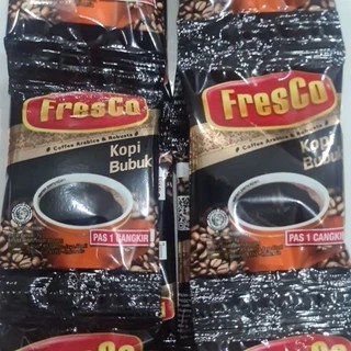 [Ready] Kopi Fresco Mini 7 Gr Renteng 6 Sachet