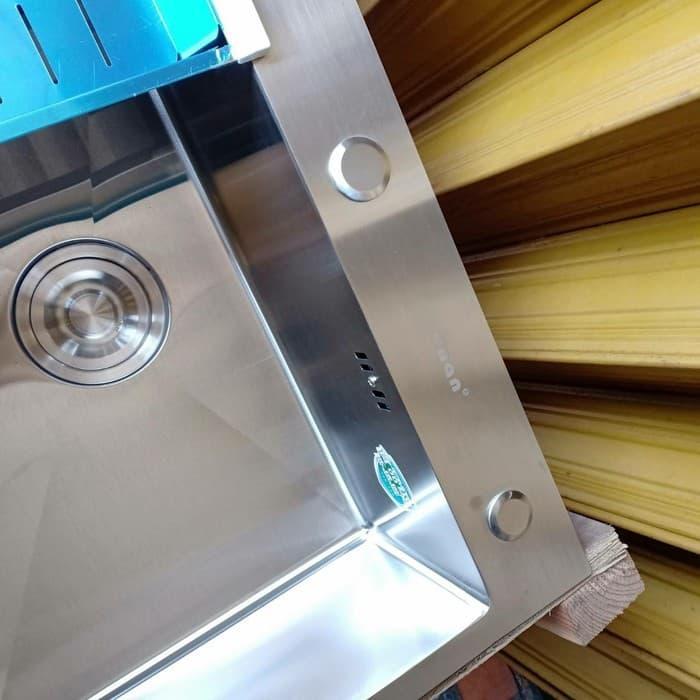 Kitchen Sink Onan Model Bolzano Bak Cuci Piring Dapur Stainless 5040