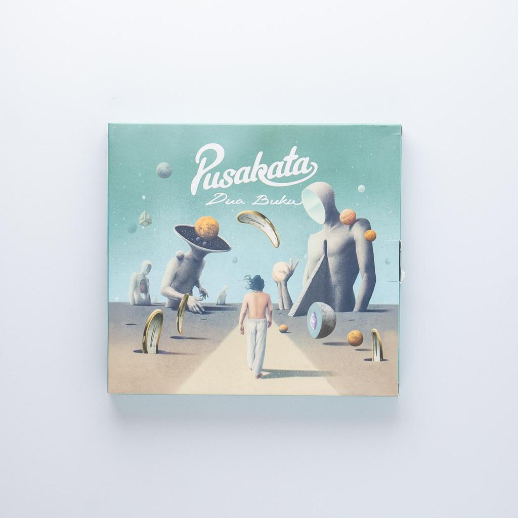Cd Album - Pusakata - Dua Buku Official