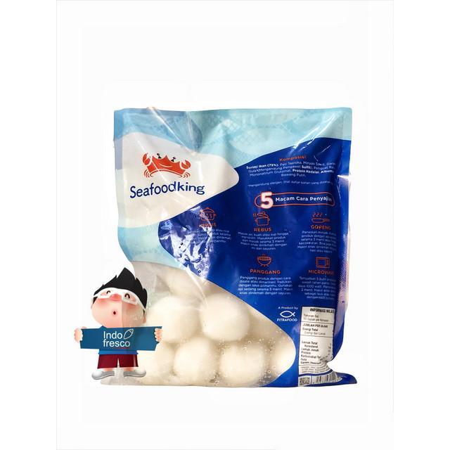 kfud- Seafood King Bakso Ikan- Fish Ball 500 G