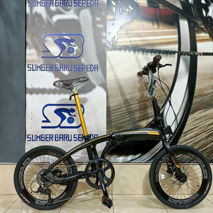 SEPEDA LIPAT 20" ODESSY ASHLER 9.0