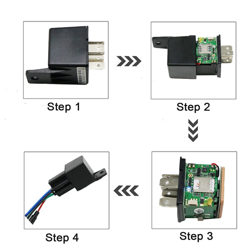 Mini GPS Tracker Car Motorcycle Builtin Battery Cut Off Oil CJ720 Tracker Auto LK720 GPS GSM Locator