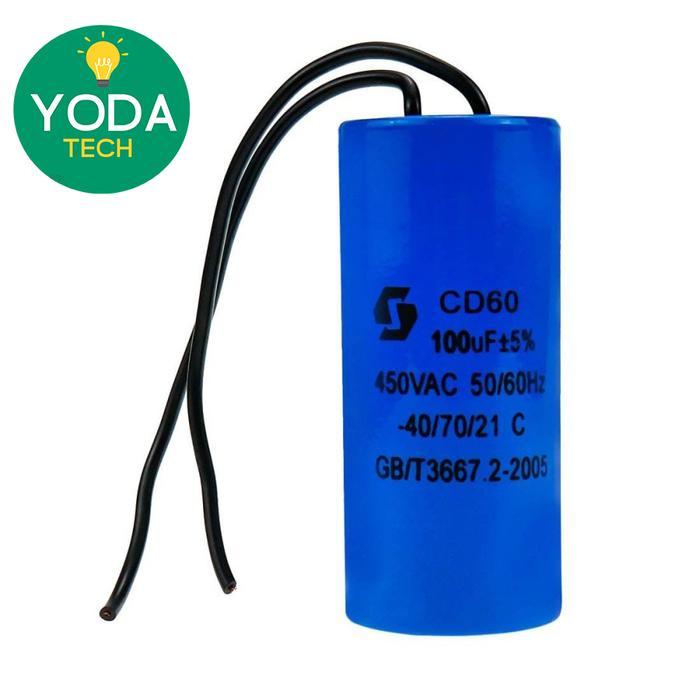 Capacitor Cd60 300V Ac Motor Start (7212)
