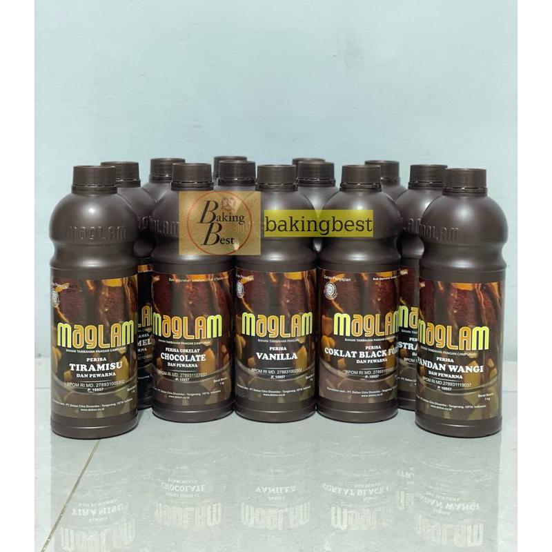 Ready Maglam Besar Botol 1 Kg Besar Pasta Perisa Maglam