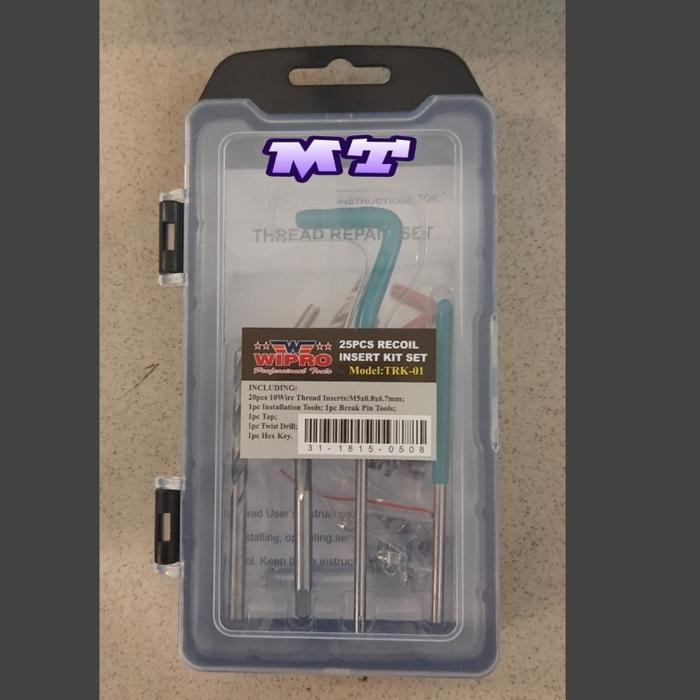 Terlaris Recoil set m5x0.8 wipro