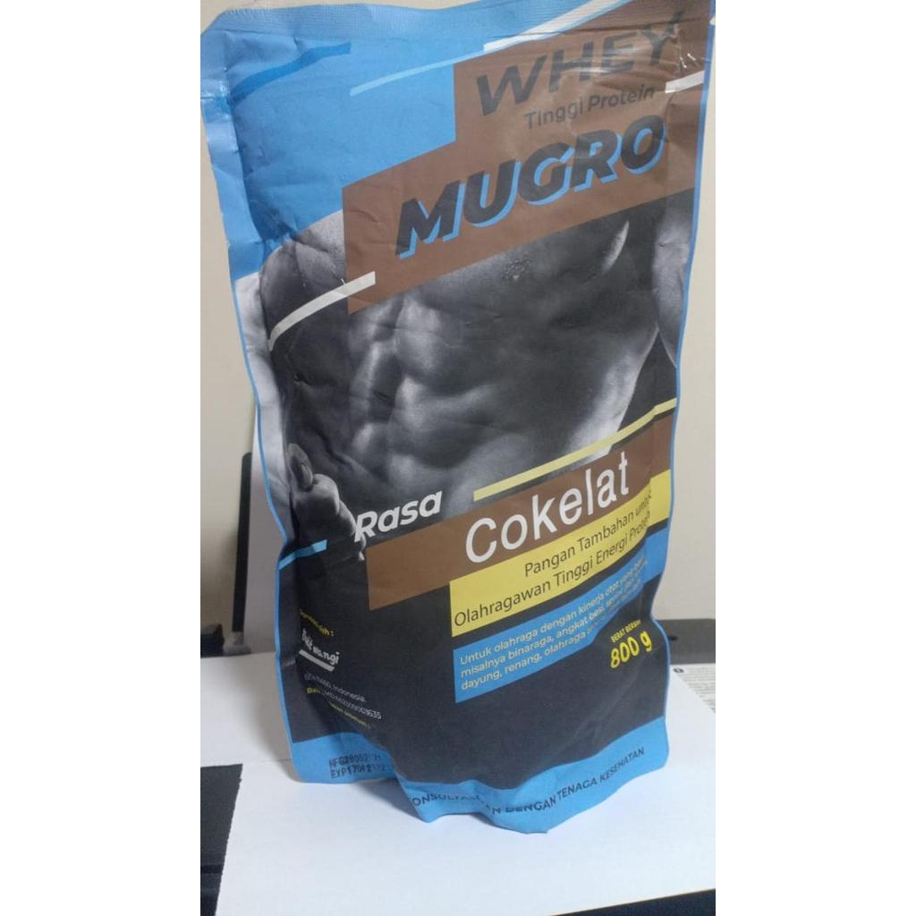 Whey Protein Coklat 1Kg #Gratisongkir