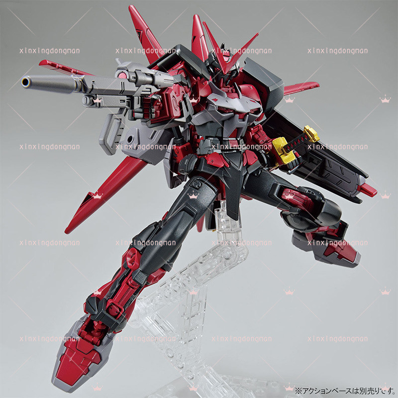 Bandai In Stock HG 1/144 Original GUNDAM ASTRAY RED FRAME INVERSION Aninm full Action Assembly