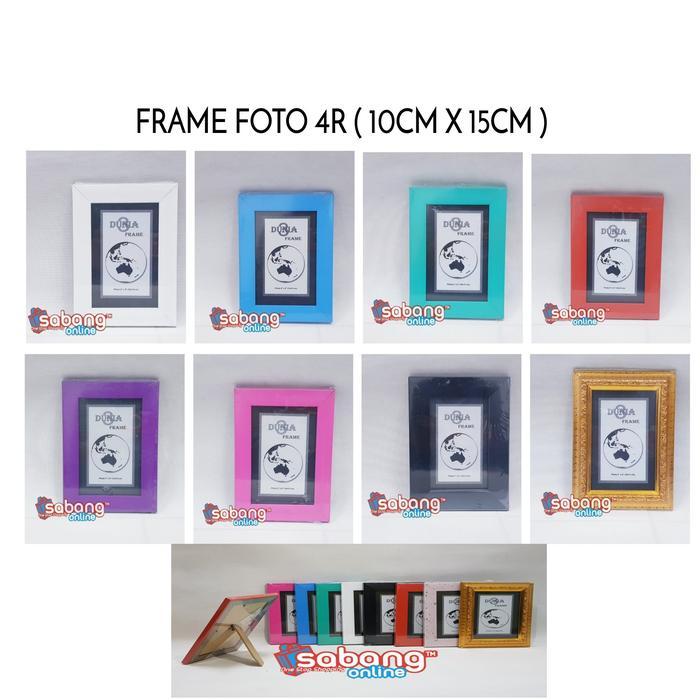NEW FRAME FOTO 4R / BINGKAI FOTO 4R