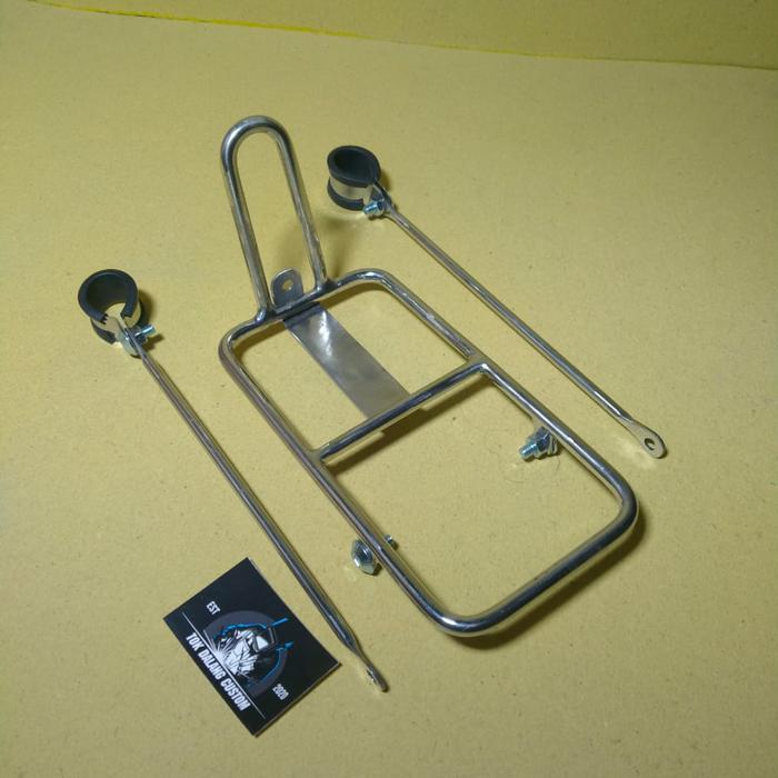 READY STOCK Keranjang Sepeda / Rak Pannier / Rak Sepeda / Rak Touring