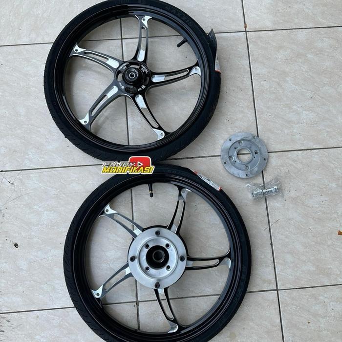 VND BINTANG LAUT RING 17 pcx 160 abs - Hitam 160 abs