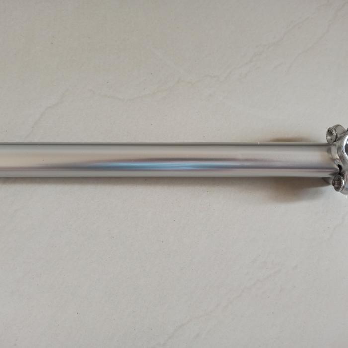 Sambungan Stem Sepeda Lipat / Insert Handlepost Chrome