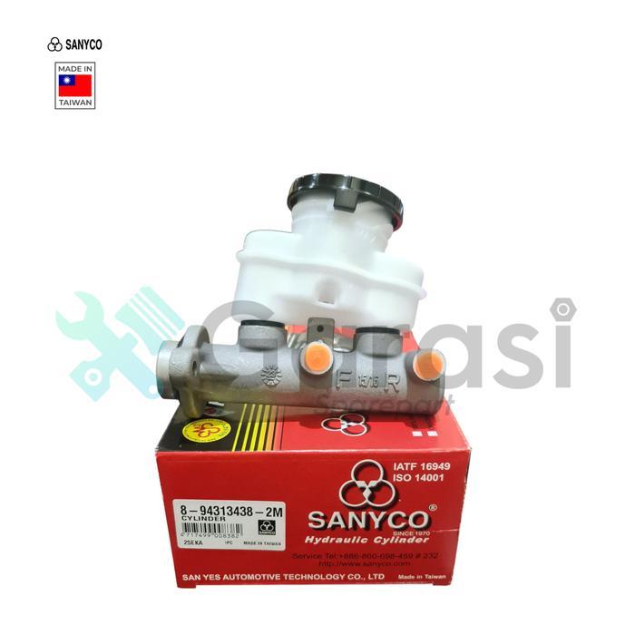 Master Rem Atas Panther 2.3 2.5 Kotak Pick Up Touring Kapsul 8-94313-438 Sanyco Bm Assy Bmc Ori