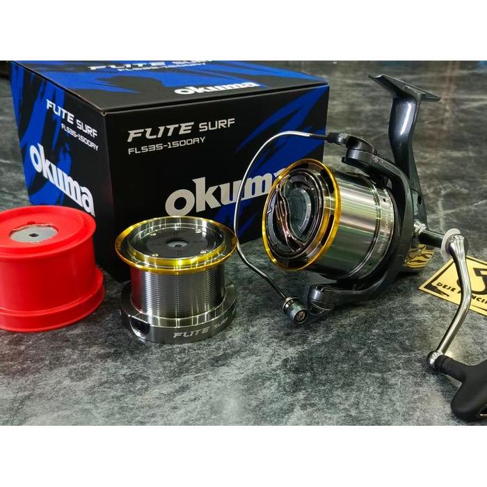 REEL SPINNING OKUMA FLITE SURF FLS35-1500AY