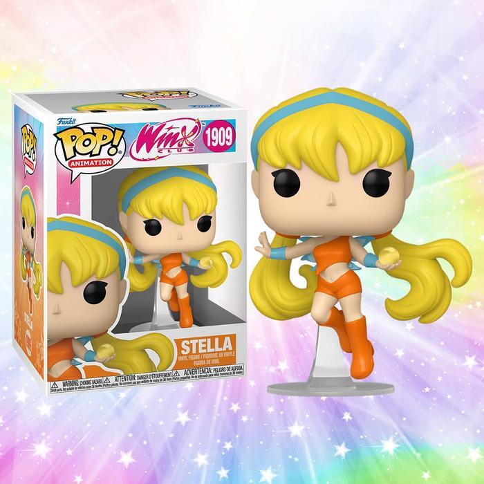 HOT SALE ORIGINAL FUNKO POP WINX CLUB STELLA FLORA BLOOM FIGURE TOY TERMURAH
