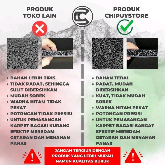 Karpet Step Floor ADV 150 / Karpet Mie ADV 150 / Bordes ADV 150 / Karpet ADV 150 / Carpet Floor ADV