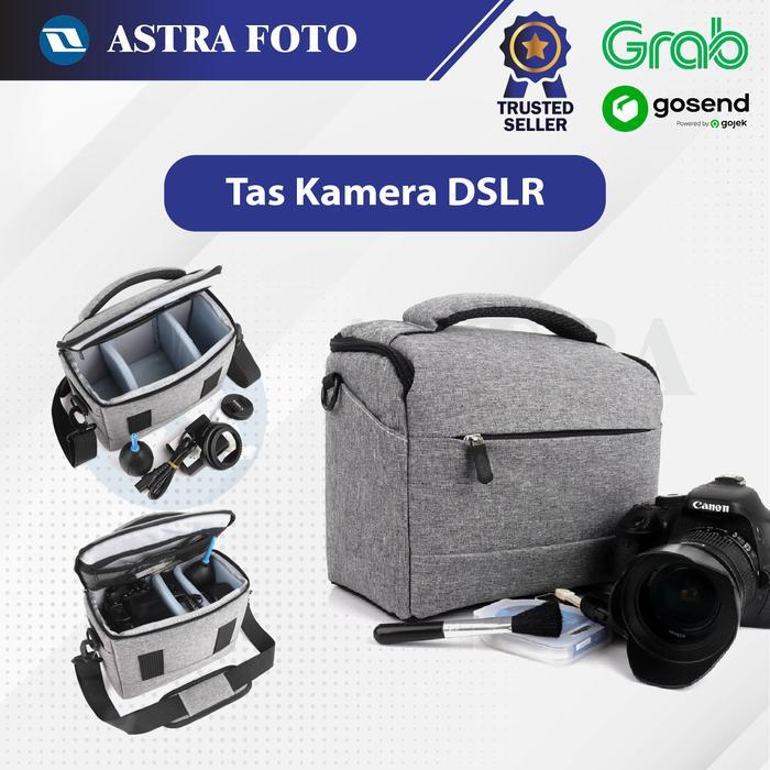 Kamera DSLR Mirrorless Tas Kamera DSLR, Mirrorless, Selempang, Canon Fujifilm Nikon, Mirrorless, Sel