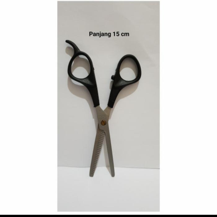 GUNTING RAMBUT SASAK PENIPIS CANDY 15 CM