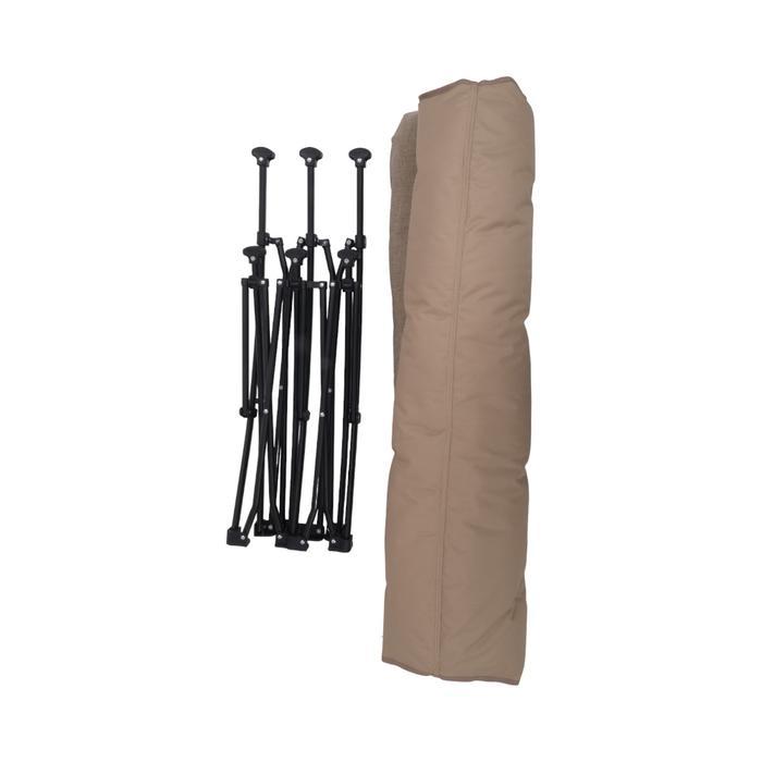 Terbaru Azko Soleil Kursi Camping Lipat Big Butterfly - Cokelat Muda Folding Chair Kursi Memancing