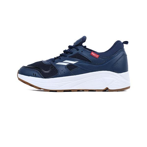 Sepatu Sneakers Mills Revolt Gooners Casual Shoes Karet Running Pria