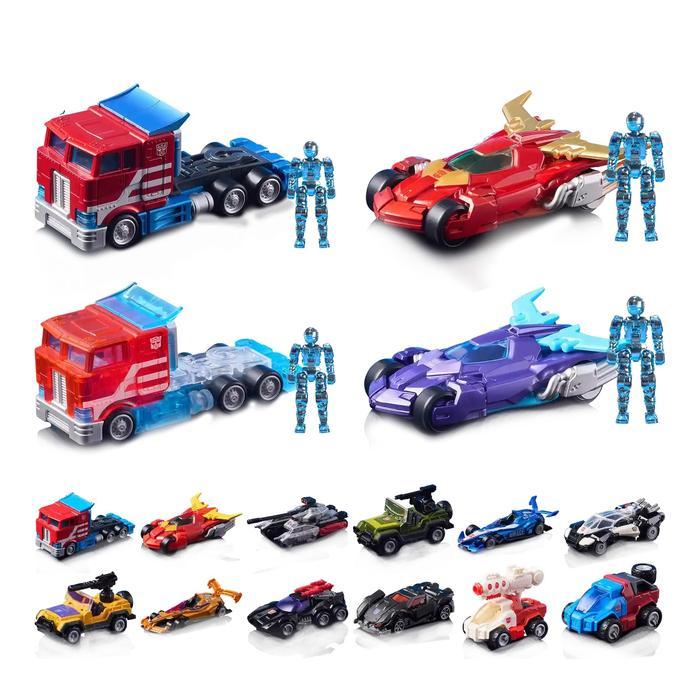BLOKEES WHEELS TRANSFORMERS C01 RODIMUS PRIME TITANIUM EDITION