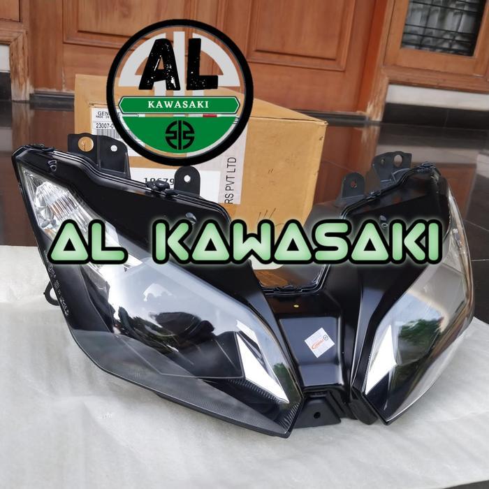 BERKUALITAS reflektor lampu depan headlamp depan zx636 zx 636 original