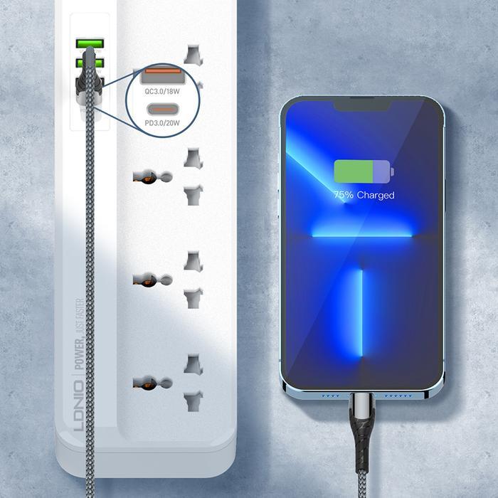 PROMO LDNIO Stop Kontak Power Socket SC5319 SC5415 SC5614C SC10610 Colokan Listrik Fast Charging 5