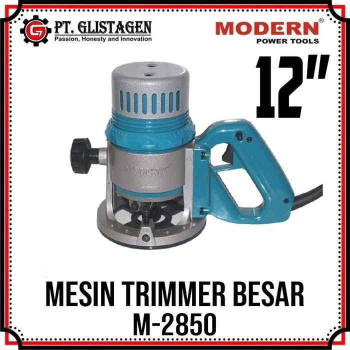 TERMURAH TERLARIS TERBARU MESIN PROFIL BESAR MESIN ROUTER PROFIL KAYU TRIMMER M-2850 MODERN HAPPY