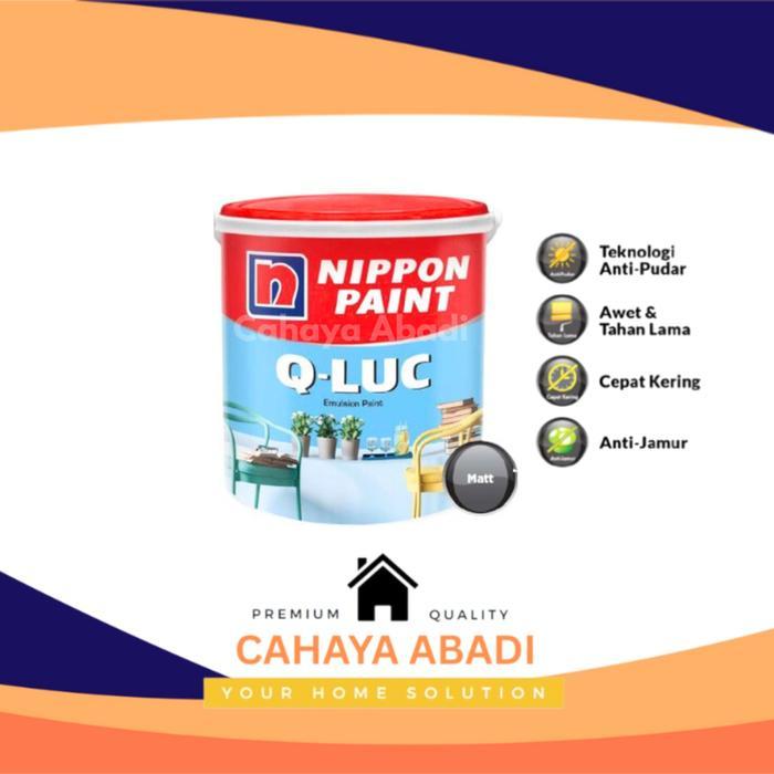 QLUC NIPPON PAINT 5KG / QLUC NIPPON PAINT GALON 5KG