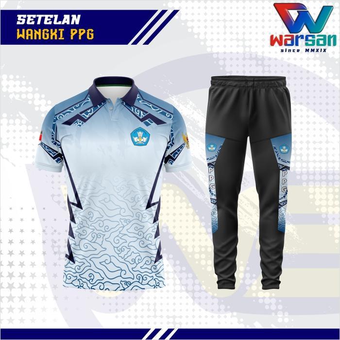 Etherealeer// Seragam Olahraga Ppg / Setelan Ppg / Jersey Wangki Ppg Set / Kaos Polo Ppg / Warsan