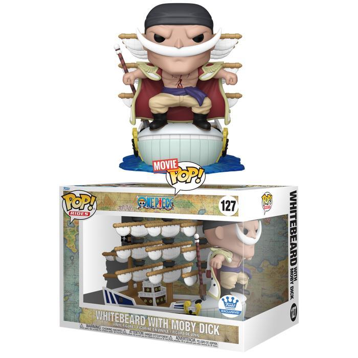 FUNKO POP ONE PIECE RIDES DELUXE - WHITEBEARD WITH MOBY DICK EXCLUSIVE