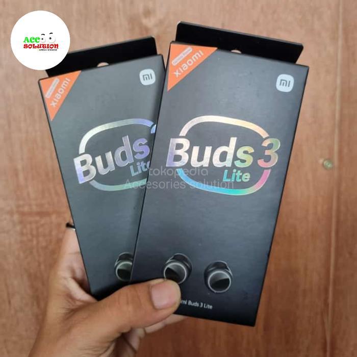 Xiaomi Redmi Buds 3 Lite Earphone Bluetooth Ip54 Anti Air Original Terbaru 