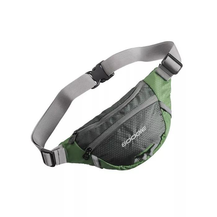 Boogie Tas Selempang Ostrich 16 Tas Slempang Pria Wanita Kekinian Sling Bag Casual Waistbag Anti Air