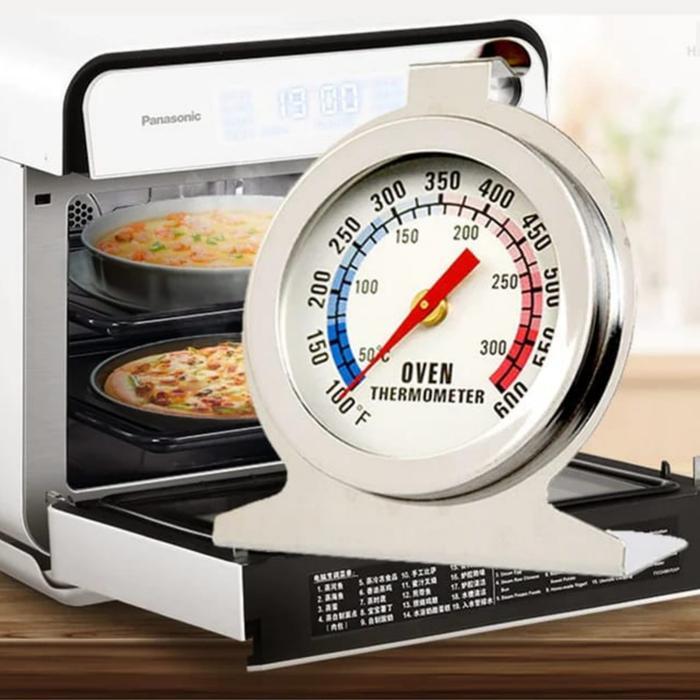 Promo Termometer Oven Tangkring/Termometer Oven/Termometer Untuk Memasak Original