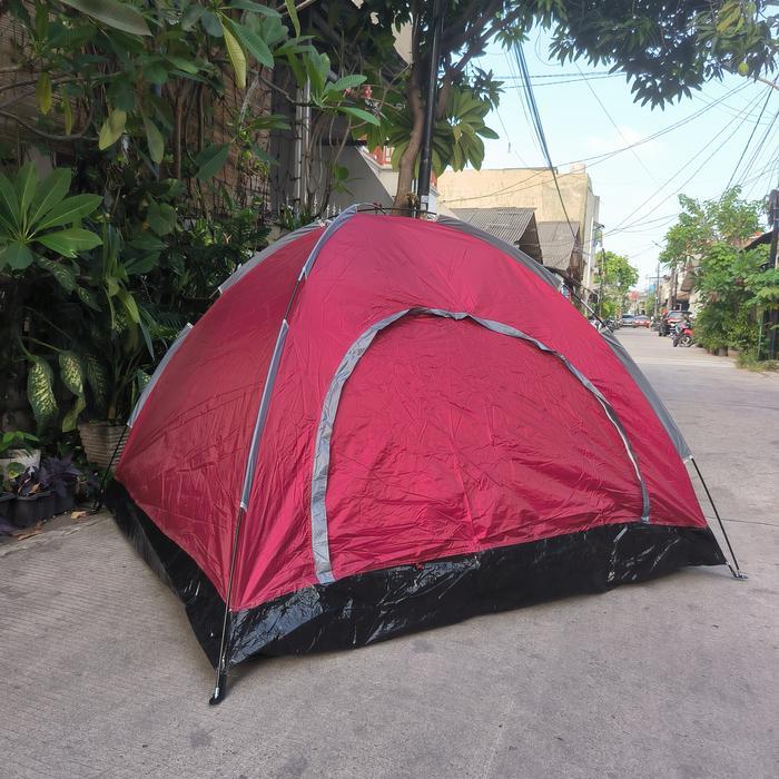 Eiger - Tenda Camping Gunung Dome Kap 6 Orang Waterproof HY 024